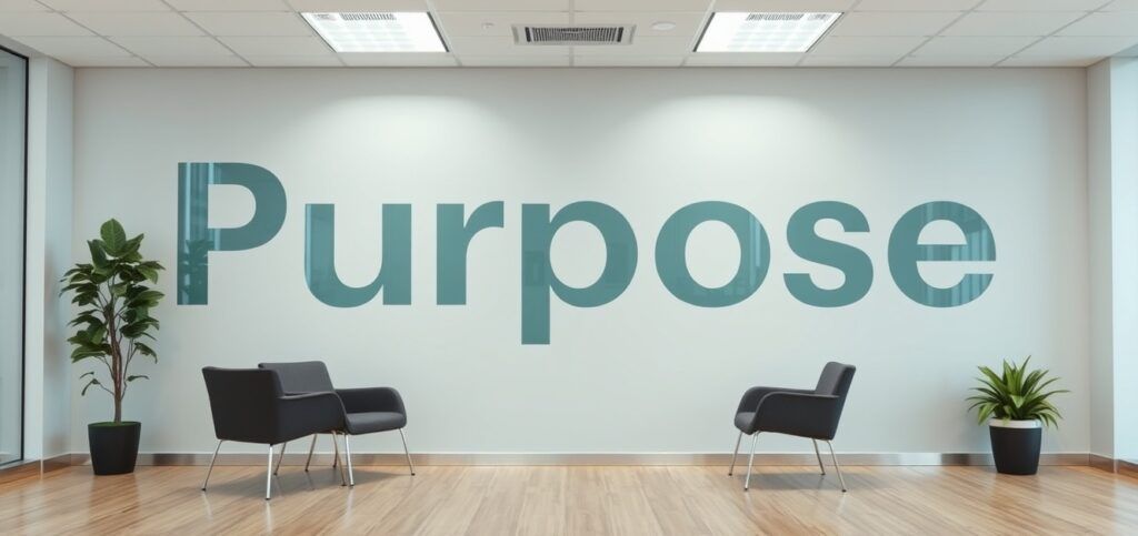 A_wording_of_Purpose_in_front_of_Room