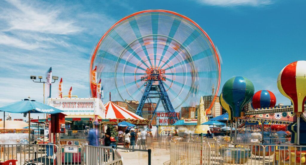 Amusement Park in US