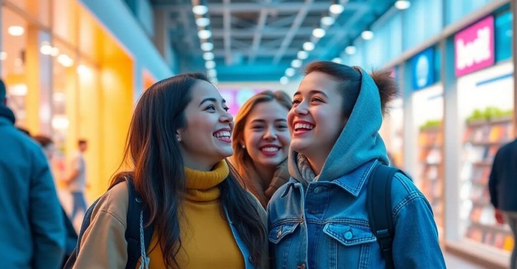 Gen_Z_happy_with_friends_in_shopping_mall