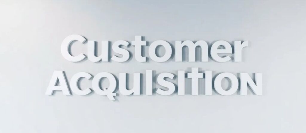 wording_of_Customer_Acquisition_Cost_on_the_wall