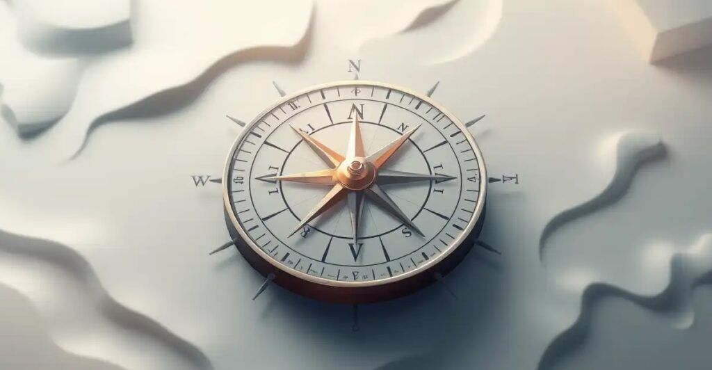 A strategic compass guiding how people interpret brand messages