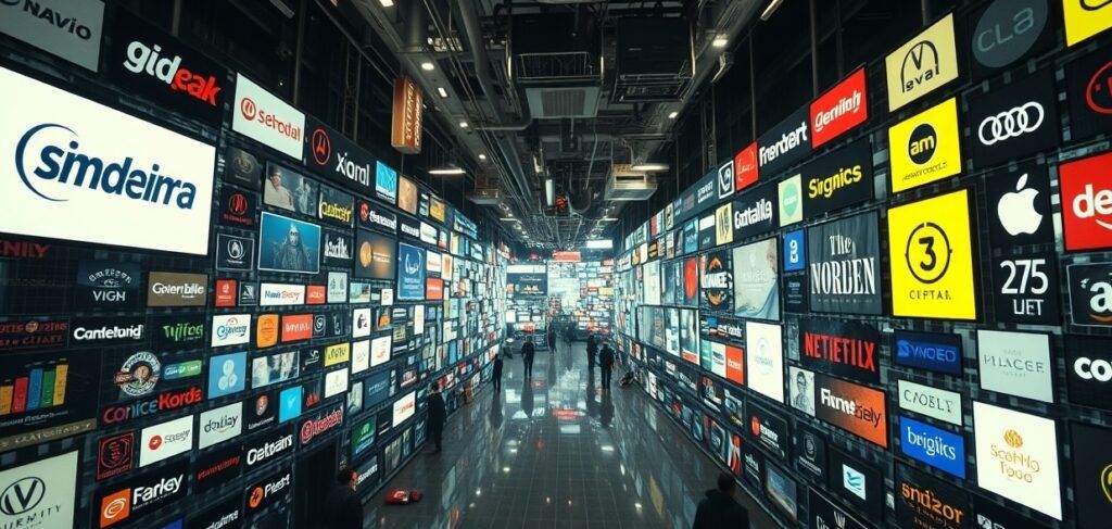 v A world where brands, logos, campaigns, and content are instantly generated by machines