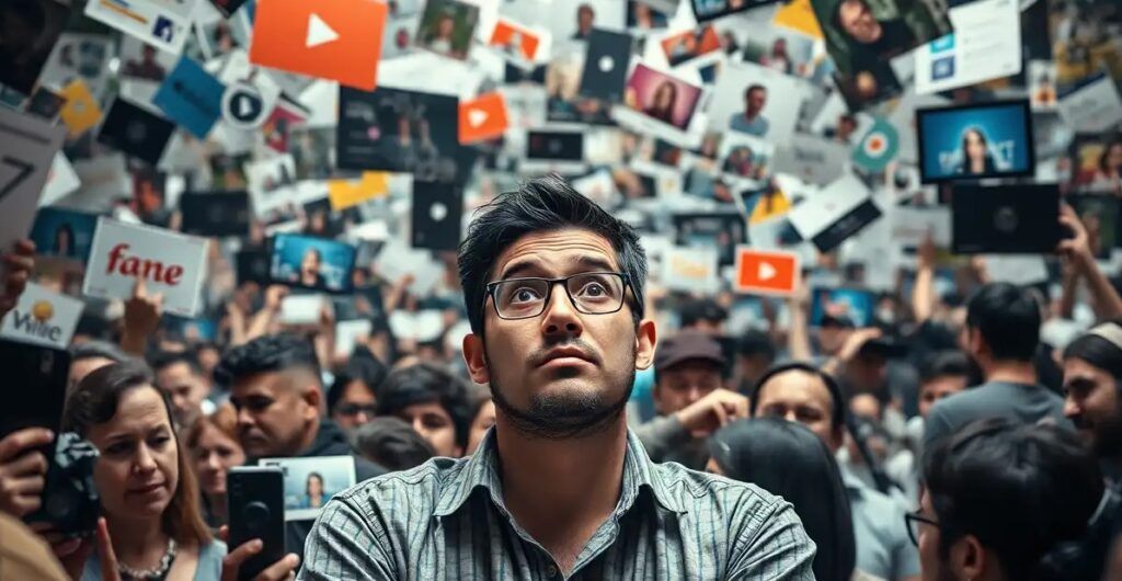 An overwhelming flood of content