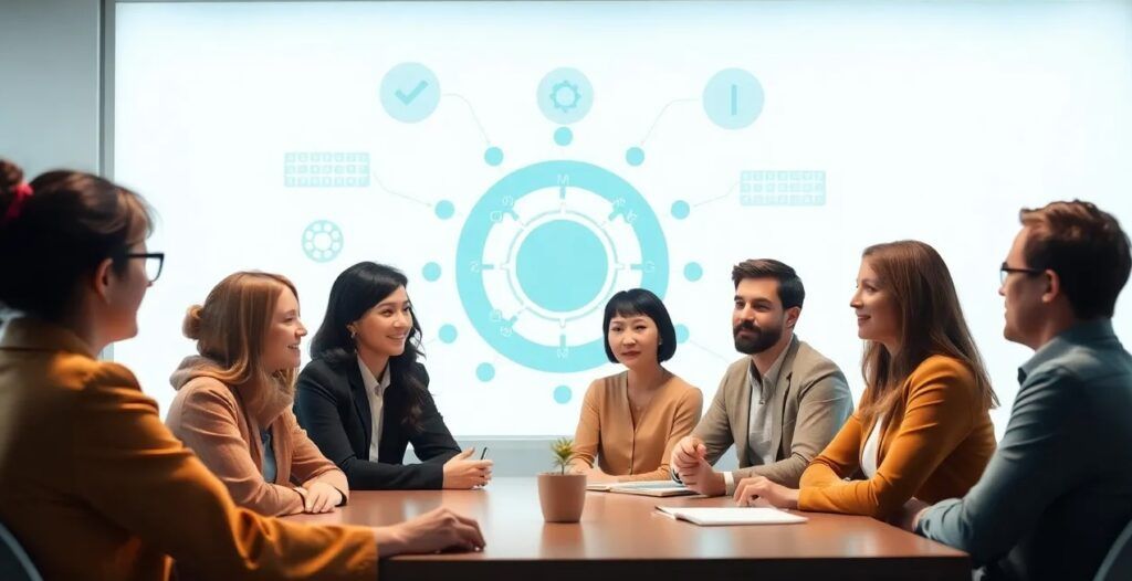 Internal teams aligned around a shared strategic core Internal teams aligned around a shared strategic core