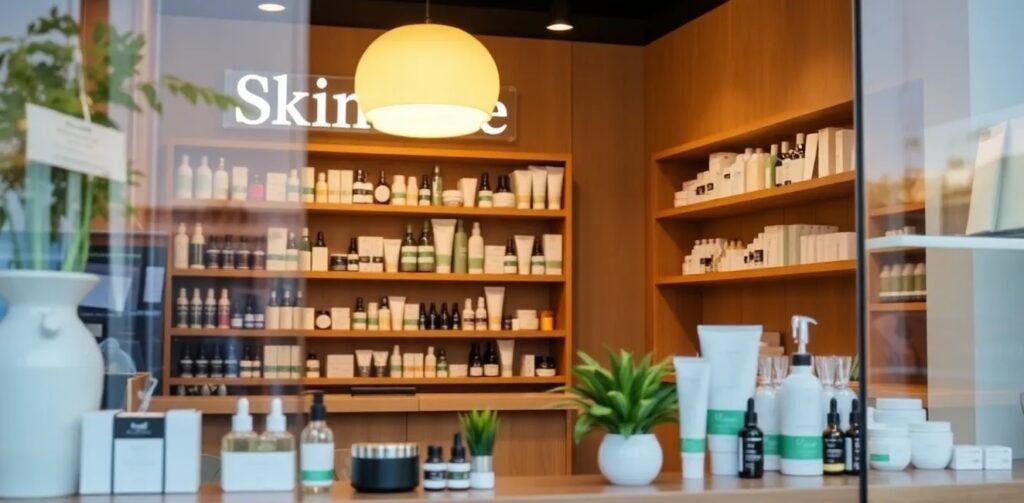 Skincare Shop