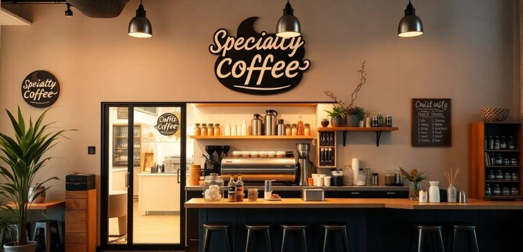 Specialty Coffee Shop