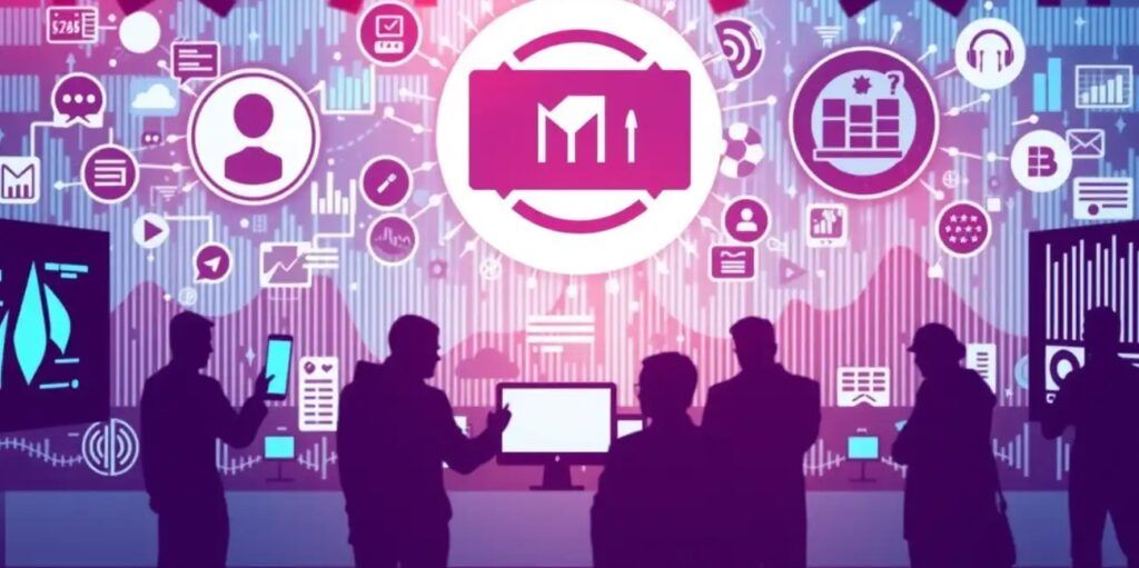 Digital Marketing Background