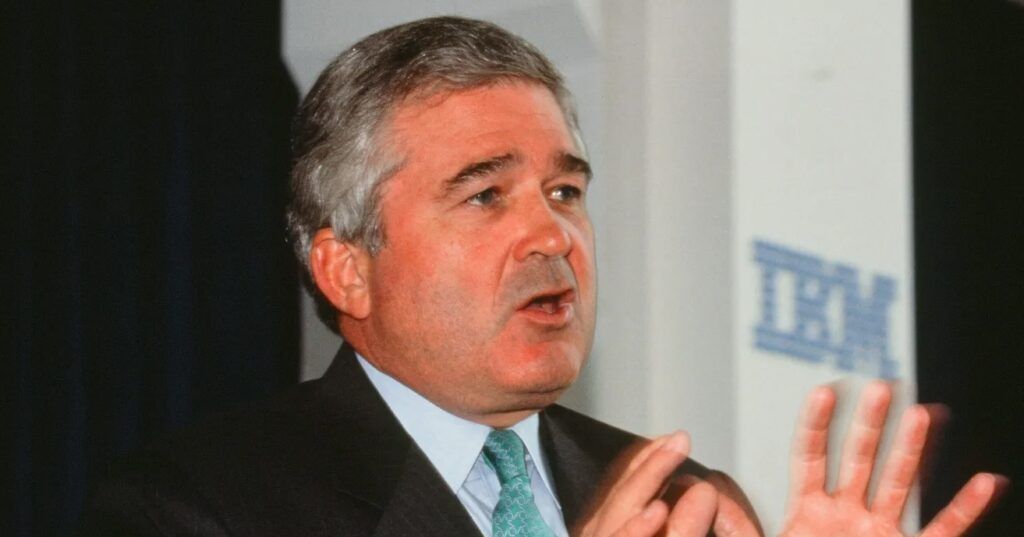 Louis V. Gerstner Jr.