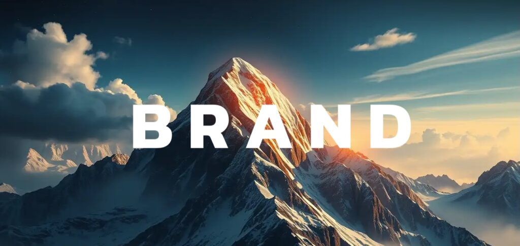 Powerful_Brand_Wording_in_front_of_Mountain_Background