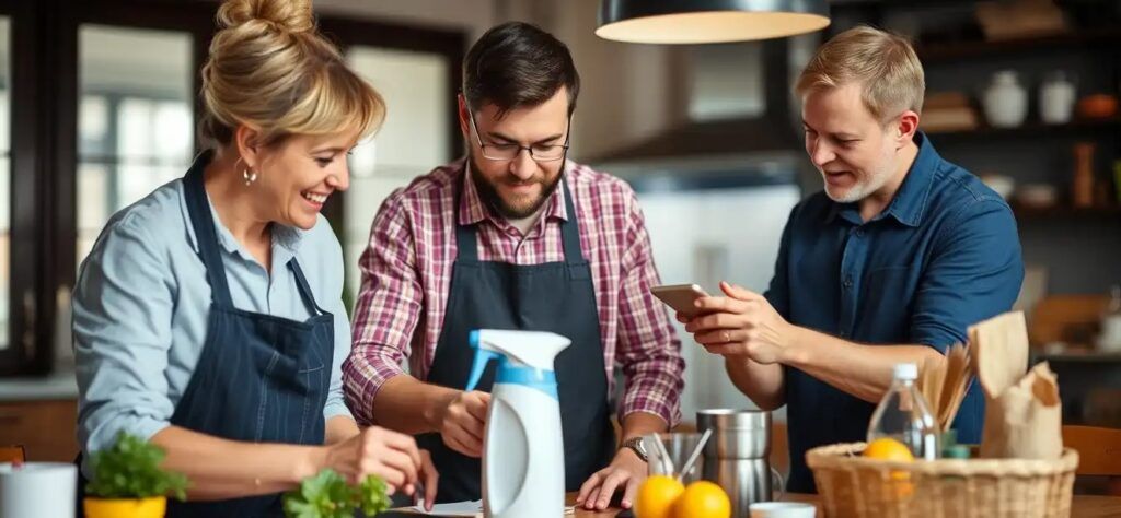 The Customers focus on Household Product Using at Home The Customers focus on Household Product Using at Home