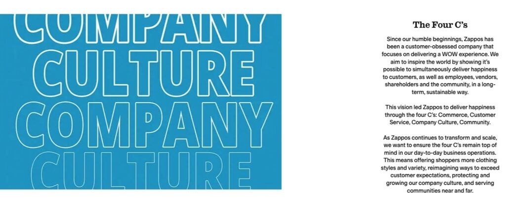 Zappos_4Cs