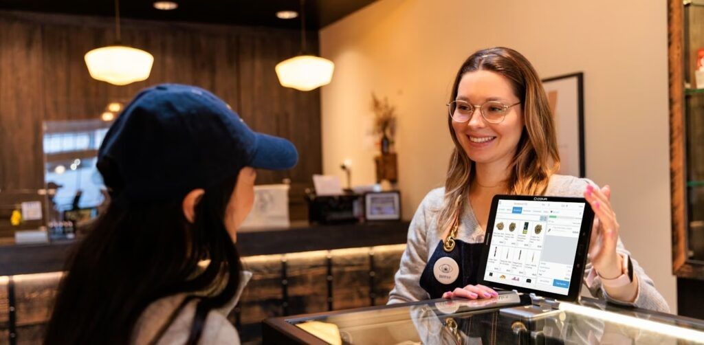 A_Happy_Customer_Service