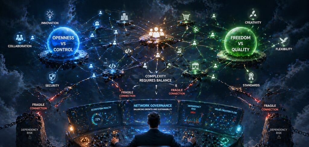 Digital governance in a complex ecosystem