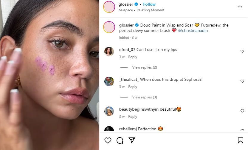 Glossier-UGC-Campaign