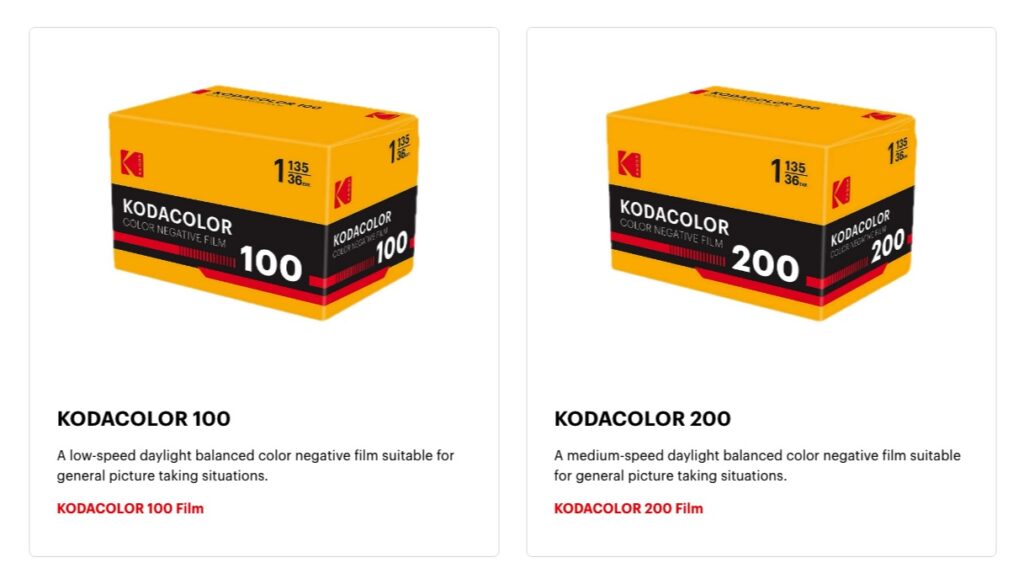 KODACOLOR-Films