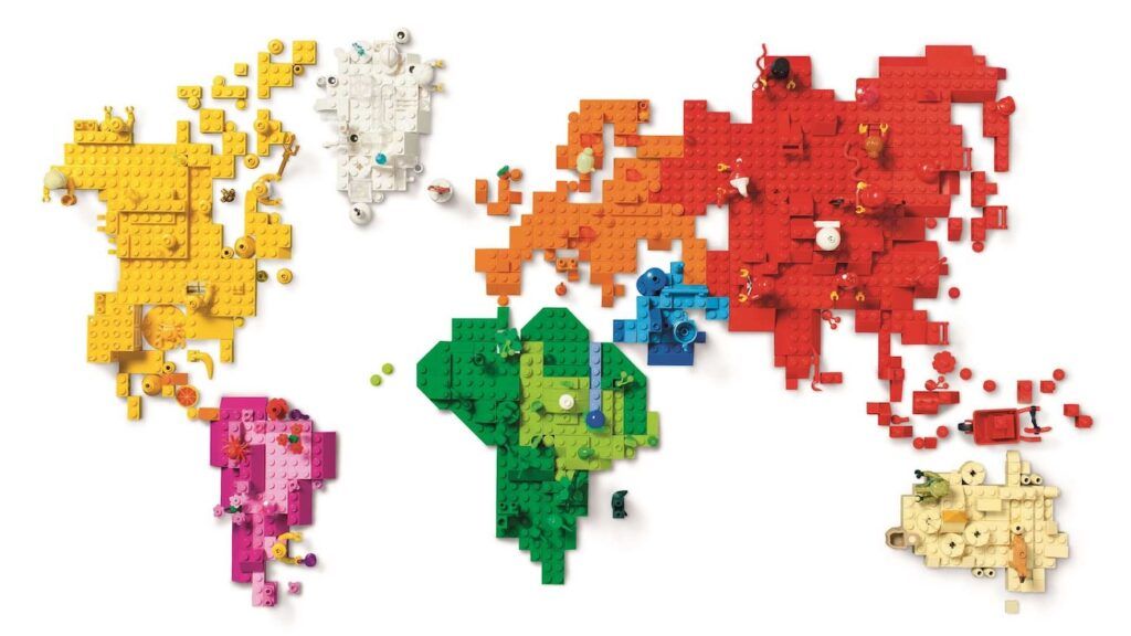 LEGO-World-Map LEGO-World-Map