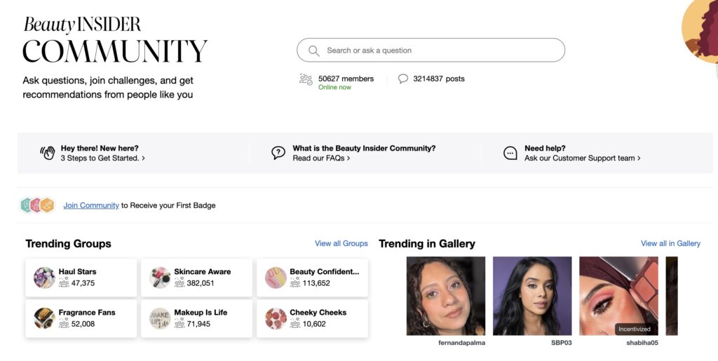 Sephora-Beauty-Insider-Community