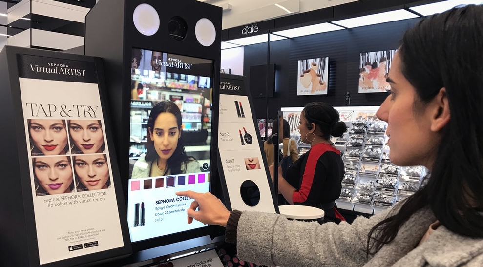 Sephora-In-StoreVirtualTry-OnMagicMirror