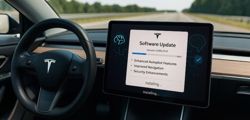 Tesla-Over-the-Air