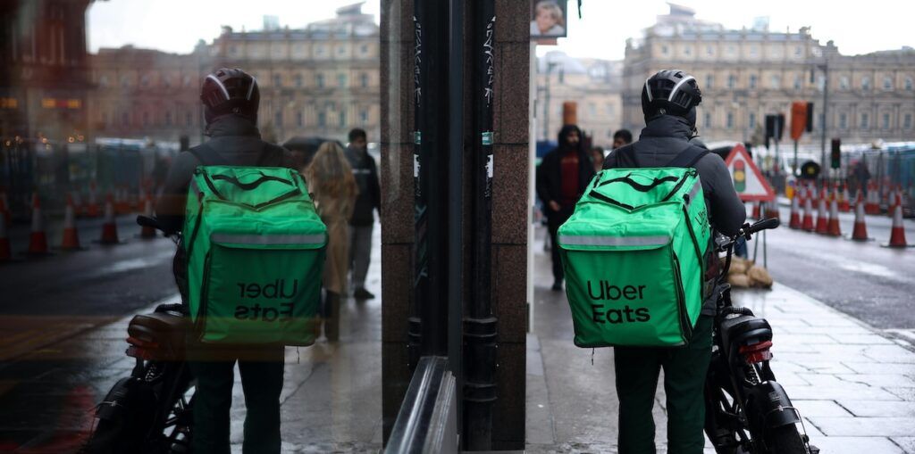 Uber Eats Courier