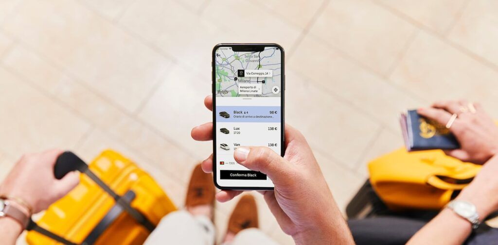 a-man-using-uber-app