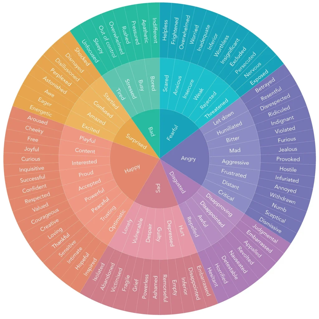 feelings-wheel