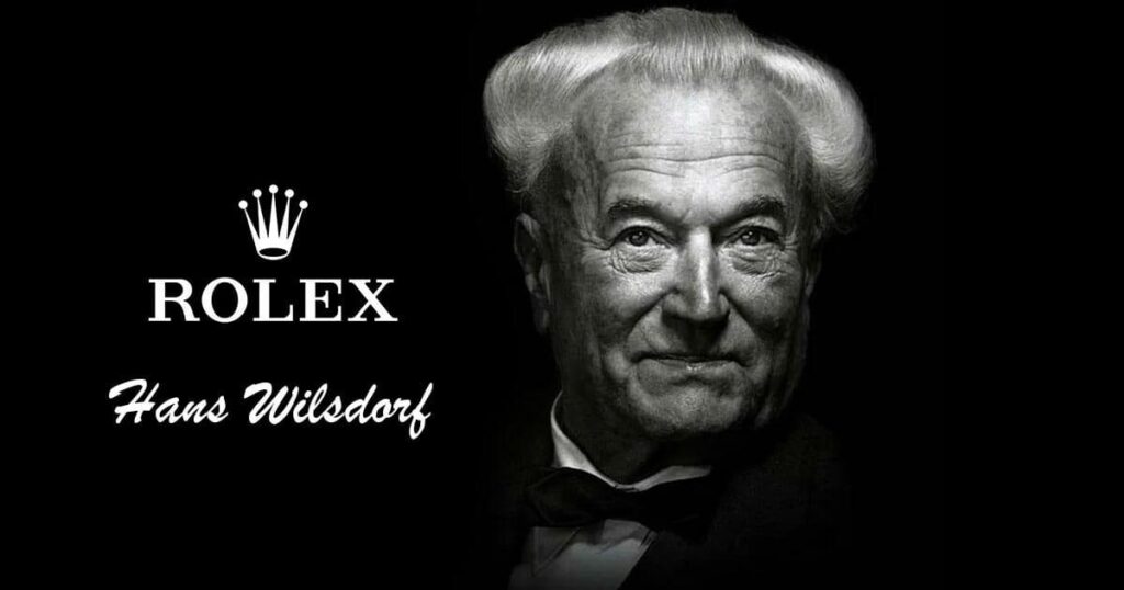 Hans-Wilsdorf-Rolex Hans-Wilsdorf-Rolex