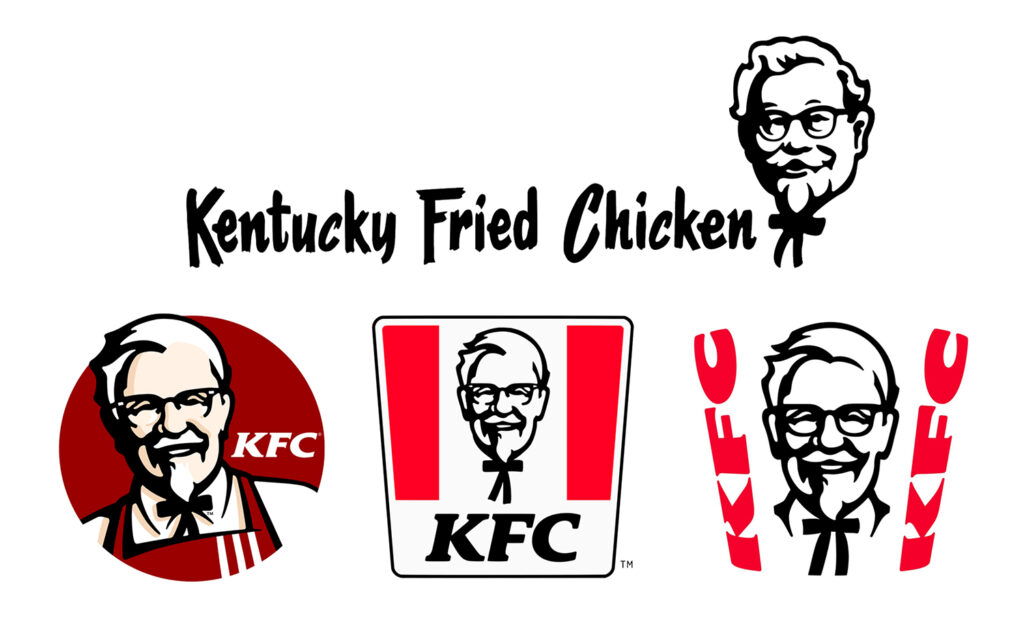 KFC-Logos
