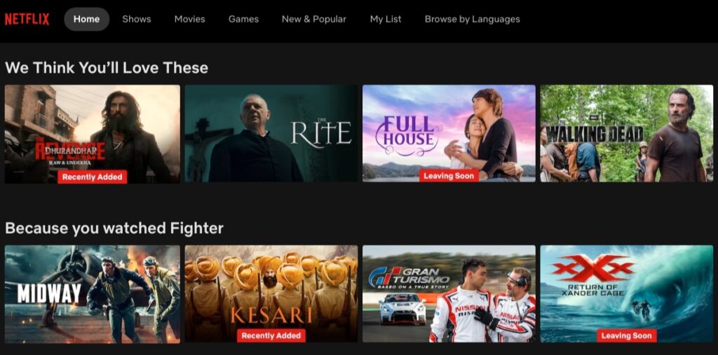 Netflix-Home-Screen Netflix-Home-Screen