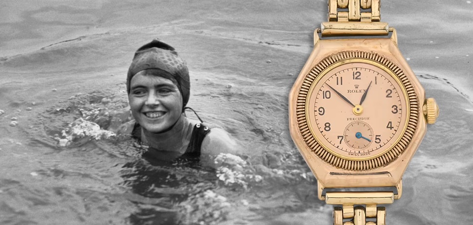 Rolex-Oyster-Mercedes-Gleitze Rolex-Oyster-Mercedes-Gleitze