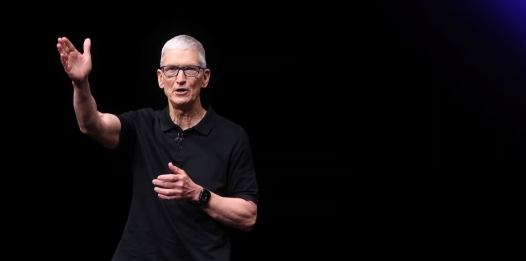 Tim-Cook-on-Stage Tim-Cook-on-Stage