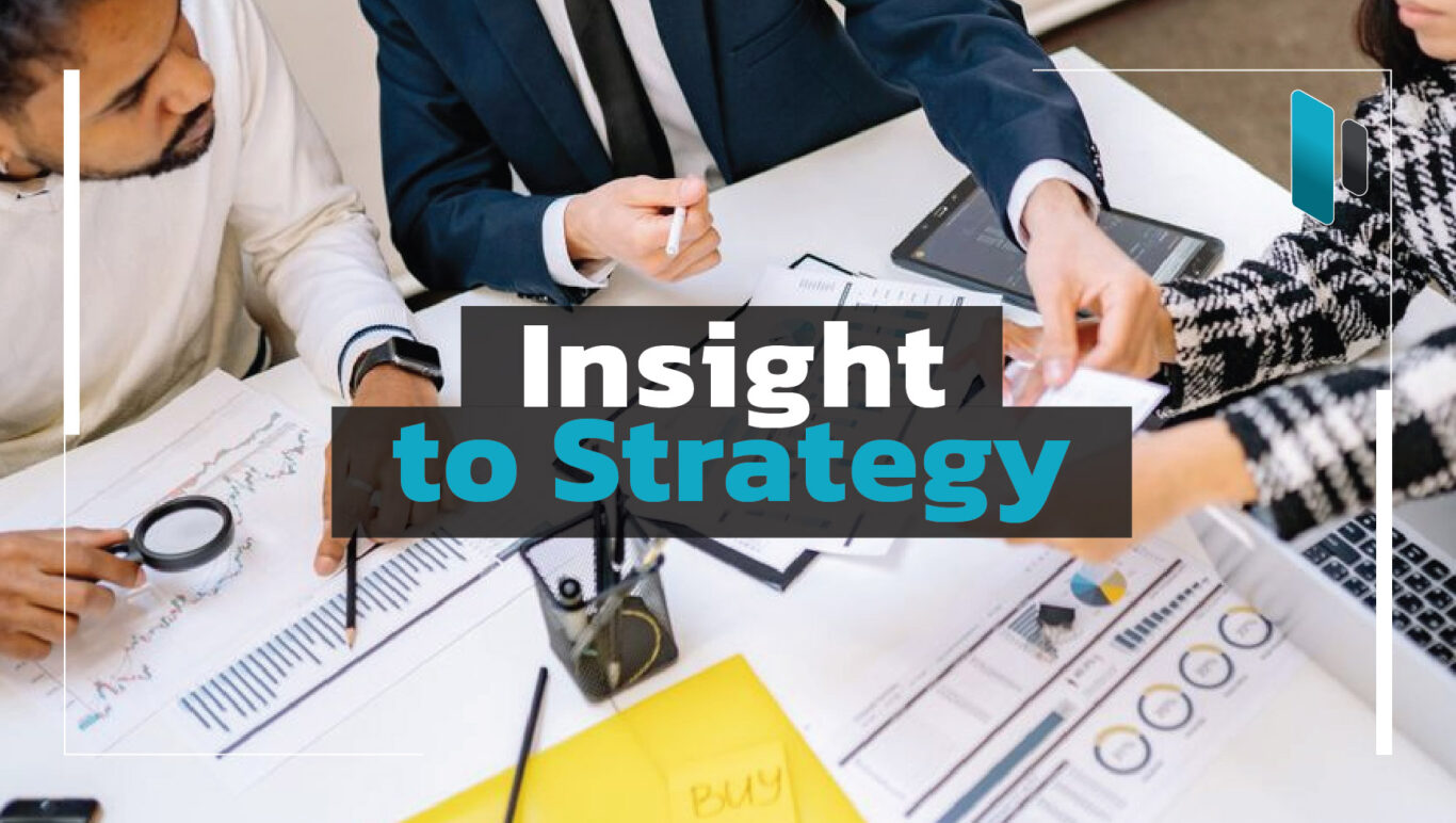 from insight to strategy