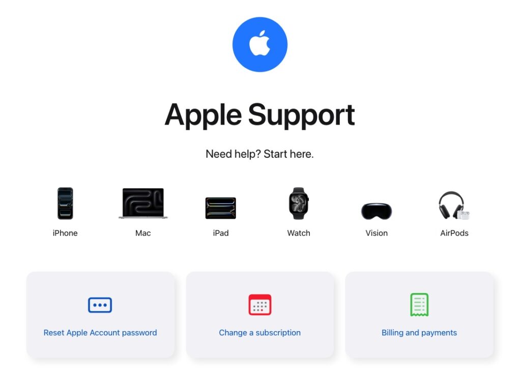 Apple-Support-Page Apple-Support-Page