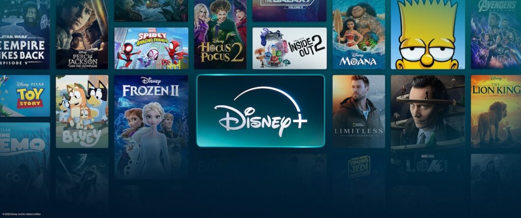 Disney Plus Banner Disney Plus Banner
