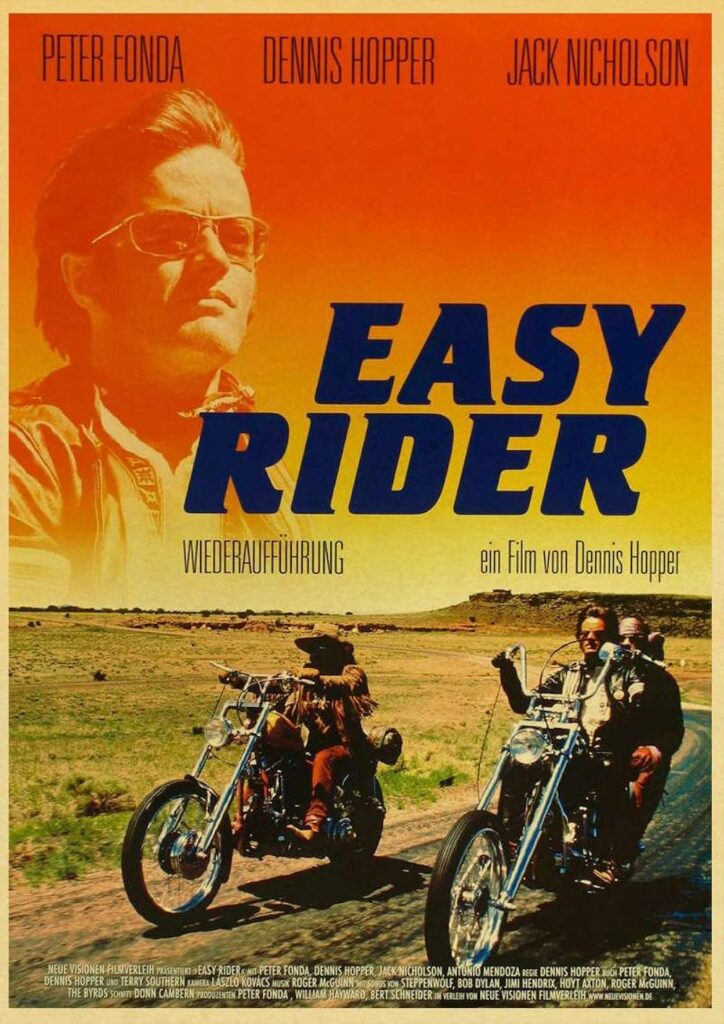 Easy Rider Poster (1969) Easy Rider Poster (1969)