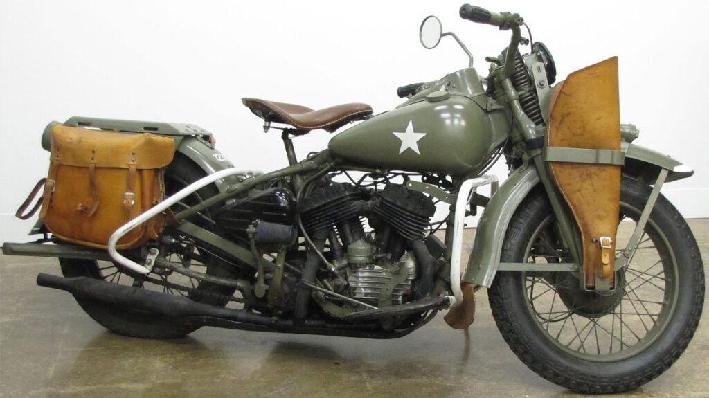 Harley Davidson WLA (1942) Harley Davidson WLA (1942)