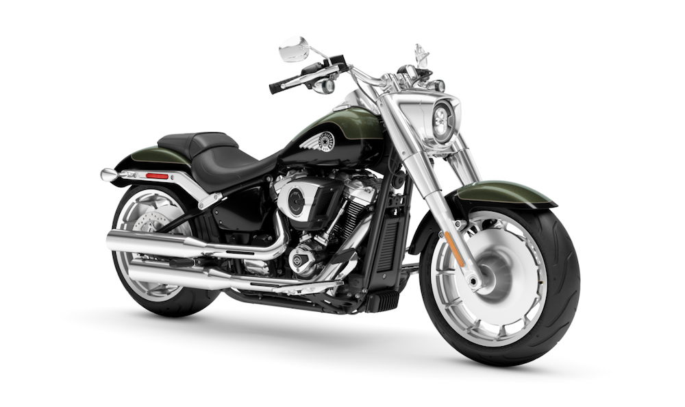 Harley-Davison Fat Boy Harley-Davison Fat Boy