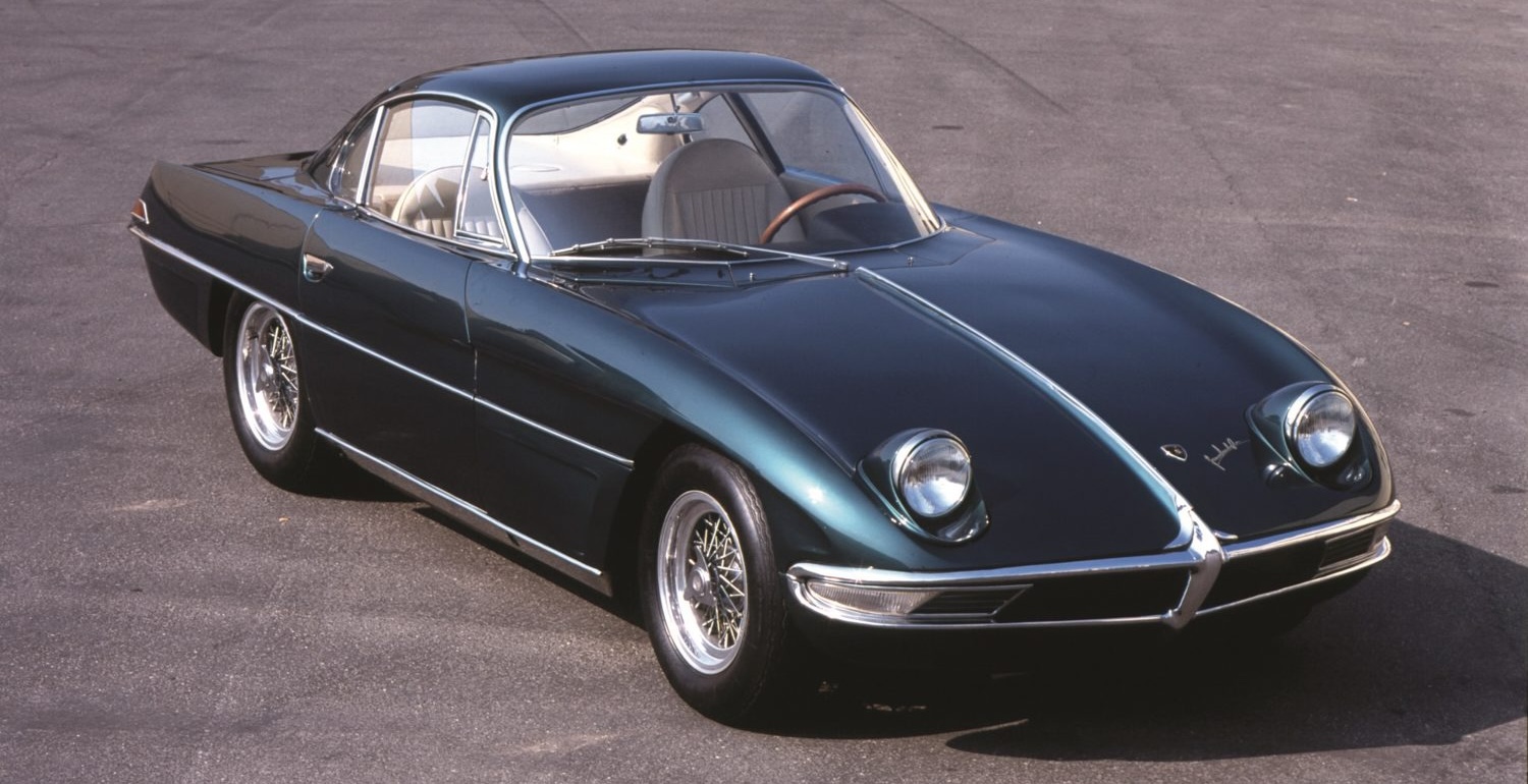 Lamborghini-350-GTV Lamborghini-350-GTV