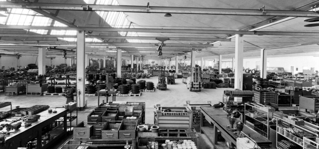 Lamborghini-Factory Lamborghini-Factory