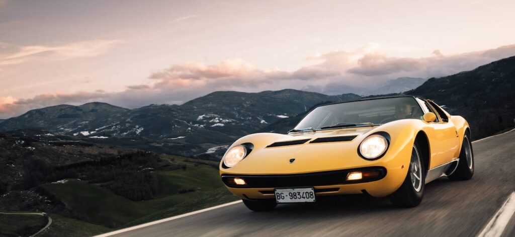 Lamborghini-Miura Lamborghini-Miura