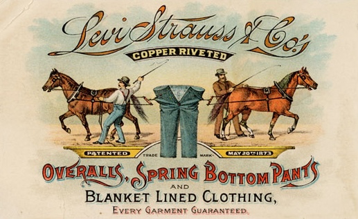 Levis Two Horse Trademark Levis Two Horse Trademark