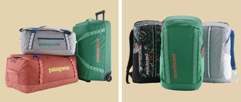 Patagonia Black Hole® Bags Collection Patagonia Black Hole® Bags Collection