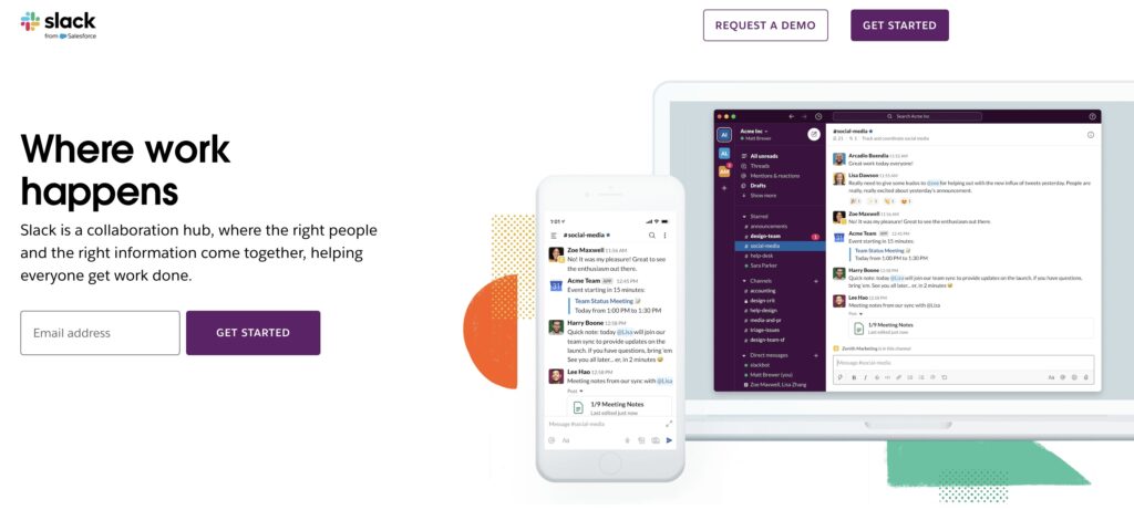 Slack-landing-page Slack-landing-page
