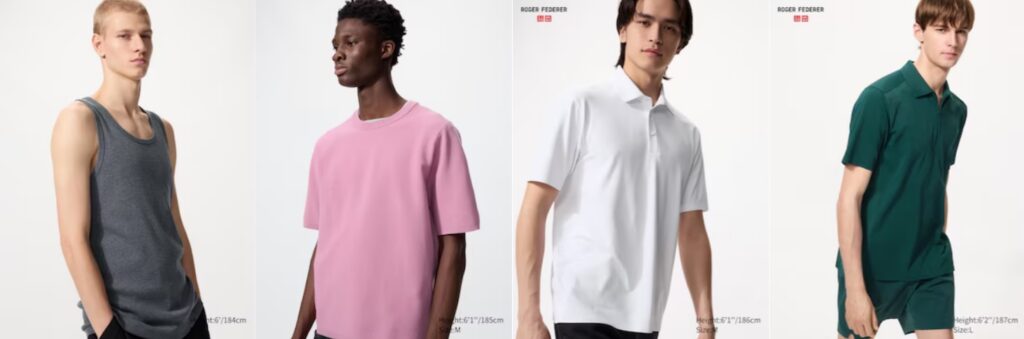 Uniqlo-Shirts