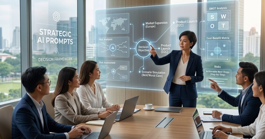 a-business-team-working-on-strategic-ai-prompts-training