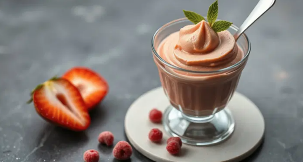 a nice smoothy gelato a nice smoothy gelato