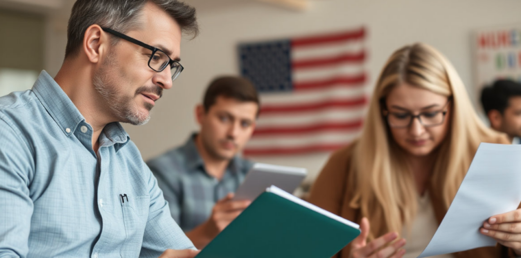 a picture of american people doing survey a picture of american people doing survey