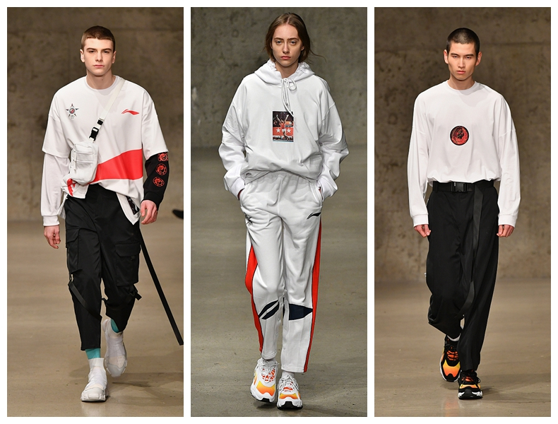 Li-Ning in New York Fashion Week 2018