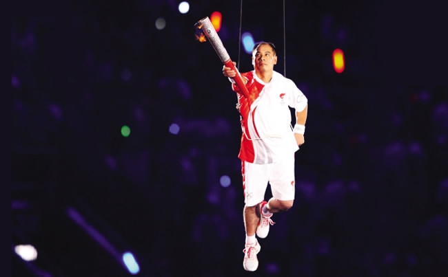Li-Ning in Olympic 2008
