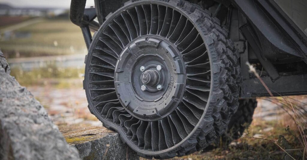 Michelin Airless Tyre Michelin Airless Tyre